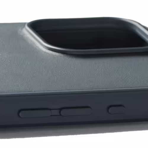 Mujjo รุ่น Shield Case - เคส iPhone 16 Pro Max - สี Steel Blue