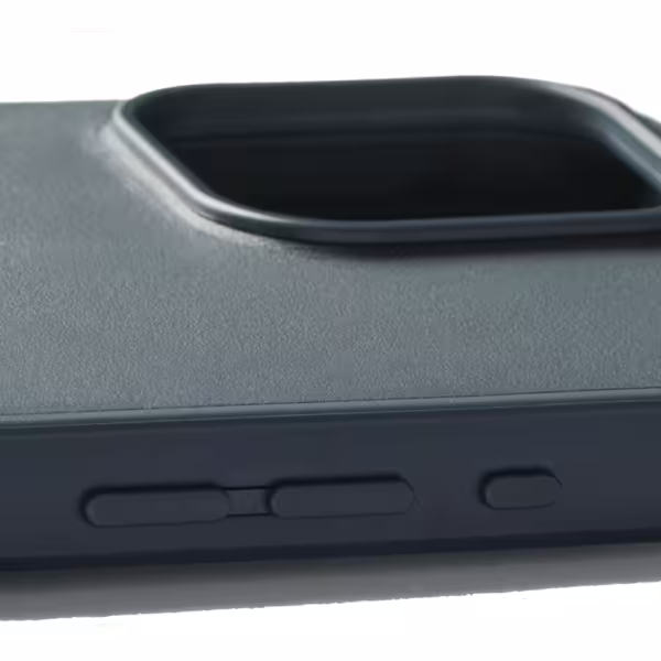 Mujjo รุ่น Shield Case - เคส iPhone 16 Pro Max - สี Steel Blue
