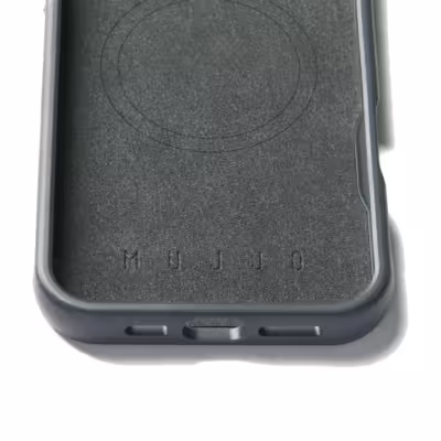 Mujjo รุ่น Shield Case - เคส iPhone 16 Pro Max - สี Steel Blue
