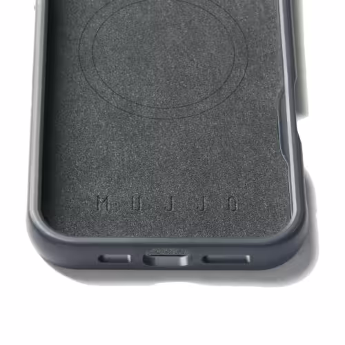 Mujjo รุ่น Shield Case - เคส iPhone 16 Pro Max - สี Steel Blue
