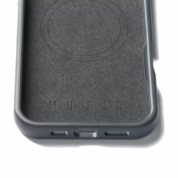 Mujjo รุ่น Shield Case - เคส iPhone 16 Pro Max - สี Steel Blue