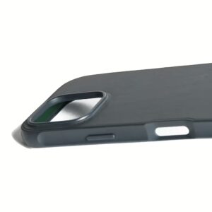 Mujjo รุ่น Shield Case - เคส iPhone 16 Pro Max - สี Steel Blue 23 Mujjo รุ่น Shield Case - เคส iPhone 16 Pro Max - สี Steel Blue