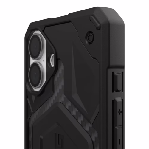 UAG รุ่น Lens Shield - กระจกเลนส์กล้อง iPhone 16 / 16 Plus - สี Titanium
