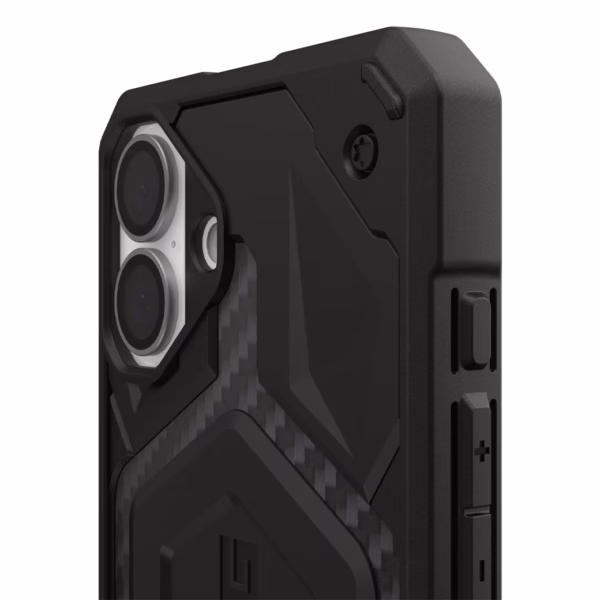 UAG รุ่น Lens Shield - กระจกเลนส์กล้อง iPhone 16 / 16 Plus - สี Titanium