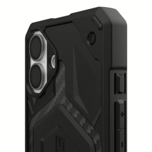 UAG รุ่น Lens Shield - กระจกเลนส์กล้อง iPhone 16 / 16 Plus - สี Titanium