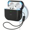 ESR รุ่น Orbit Hybrid (HaloLock) - เคส AirPods 4 - สี Black