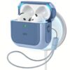 ESR รุ่น Orbit Hybrid (HaloLock) - เคส AirPods 4 - สี  Blue