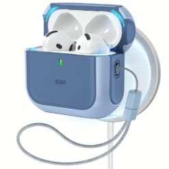 ESR รุ่น Orbit Hybrid (HaloLock) - เคส AirPods 4 - สี  Blue