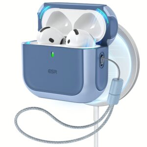 ESR รุ่น Orbit Hybrid (HaloLock) - เคส AirPods 4 - สี  Blue