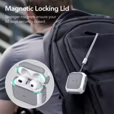 ESR รุ่น Orbit Hybrid (HaloLock) - เคส AirPods 4 - สี Black
