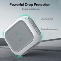 ESR รุ่น Orbit Hybrid (HaloLock) - เคส AirPods 4 - สี White