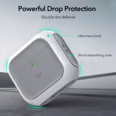 ESR รุ่น Orbit Hybrid (HaloLock) - เคส AirPods 4 - สี Black