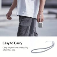 ESR รุ่น Orbit Hybrid (HaloLock) - เคส AirPods 4 - สี White