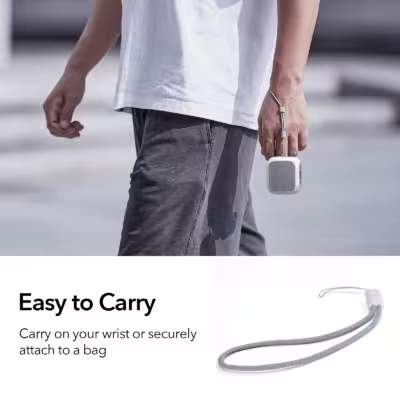 ESR รุ่น Orbit Hybrid (HaloLock) - เคส AirPods 4 - สี White