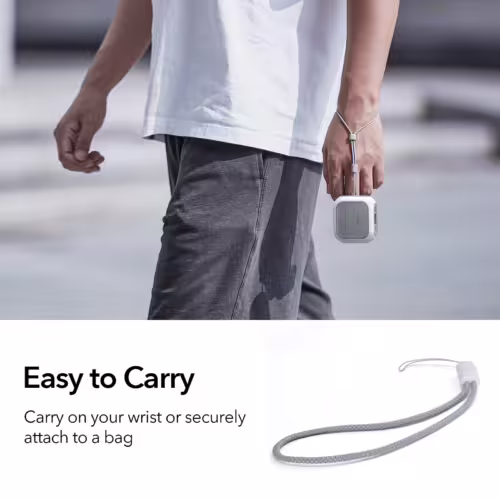 ESR รุ่น Orbit Hybrid (HaloLock) - เคส AirPods 4 - สี Black