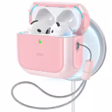 ESR รุ่น Orbit Hybrid (HaloLock) - เคส AirPods 4 - สี  Pink