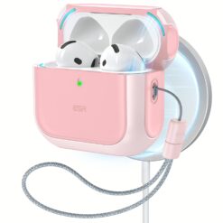 ESR รุ่น Orbit Hybrid (HaloLock) - เคส AirPods 4 - สี  Pink