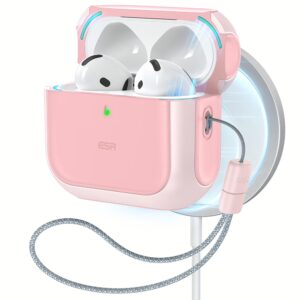 ESR รุ่น Orbit Hybrid (HaloLock) - เคส AirPods 4 - สี  Pink