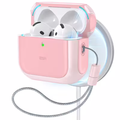 ESR รุ่น Orbit Hybrid (HaloLock) - เคส AirPods 4 - สี  Pink