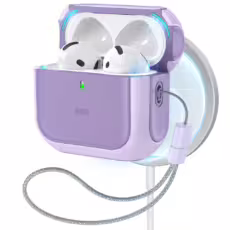 ESR รุ่น Orbit Hybrid (HaloLock) - เคส AirPods 4 - สี  Purple