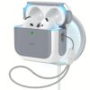 ESR รุ่น Orbit Hybrid (HaloLock) - เคส AirPods 4 - สี White