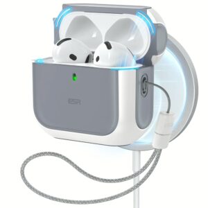 ESR รุ่น Orbit Hybrid (HaloLock) - เคส AirPods 4 - สี  White