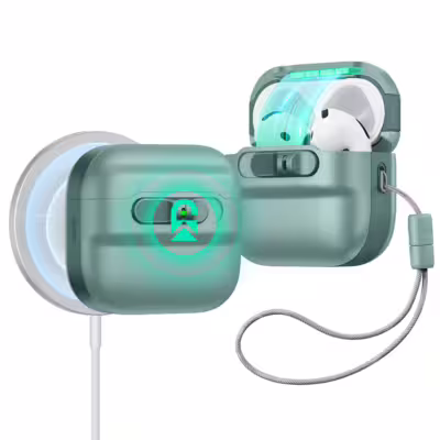 ESR รุ่น Pulse FlickLock Case (HaloLock) - เคส AirPods 4 - สี  Green