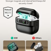 ESR รุ่น Pulse FlickLock Case (HaloLock) - เคส AirPods 4 - สี Green