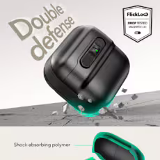 ESR รุ่น Pulse FlickLock Case (HaloLock) - เคส AirPods 4 - สี Black - Image 5