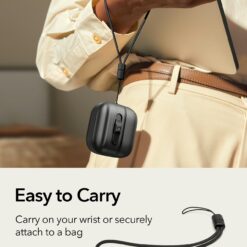 ESR รุ่น Pulse FlickLock Case (HaloLock) - เคส AirPods 4 - สี White