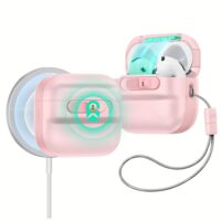 ESR รุ่น Pulse FlickLock Case (HaloLock) - เคส AirPods 4 - สี  Pink