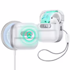 ESR รุ่น Pulse FlickLock Case (HaloLock) - เคส AirPods 4 - สี  White