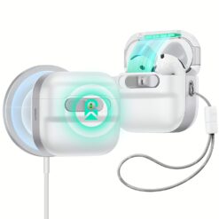 ESR รุ่น Pulse FlickLock Case (HaloLock) - เคส AirPods 4 - สี  White