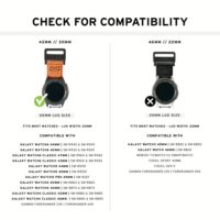 UAG รุ่น Active v2 - สายนาฬิกา Galaxy Watch 6/5/4 (20mm) - สี Rust