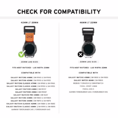 UAG รุ่น Active v2 - สายนาฬิกา Galaxy Watch 6/5/4 (20mm) - สี Rust