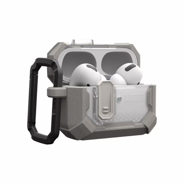 UAG รุ่น Plasma - เคส Airpods Pro 2 - สี Titanium