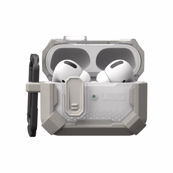UAG รุ่น Plasma - เคส Airpods Pro 2 - สี Titanium