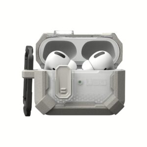 UAG รุ่น Plasma - เคส Airpods Pro 2 - สี Titanium