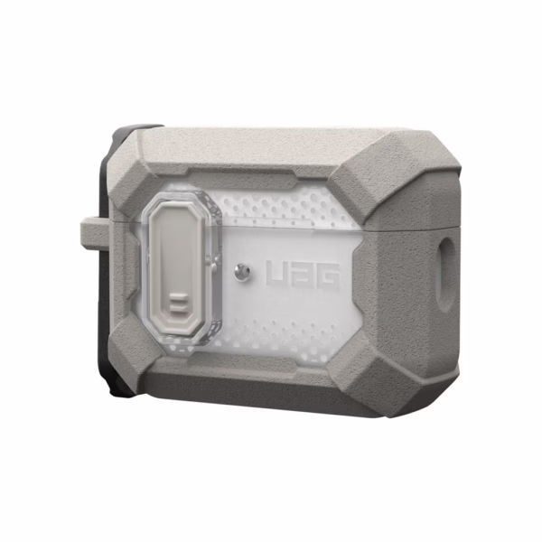 UAG รุ่น Plasma - เคส Airpods Pro 2 - สี Titanium