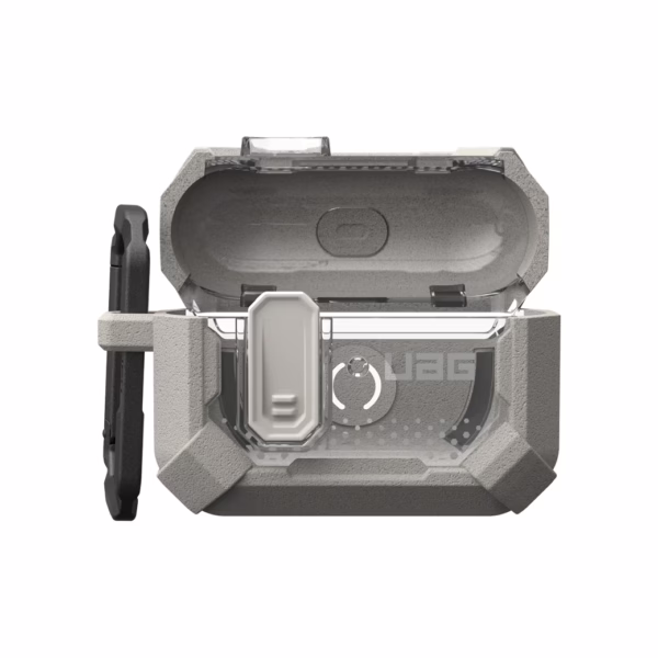 UAG รุ่น Plasma - เคส Airpods Pro 2 - สี Titanium