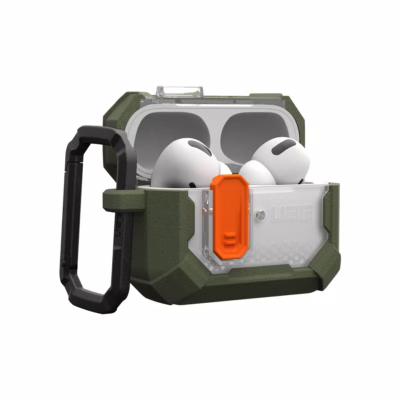 UAG รุ่น Plasma - เคส Airpods Pro 2 - สี Olive Drab