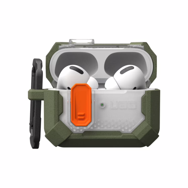 UAG รุ่น Plasma - เคส Airpods Pro 2 - สี Olive Drab