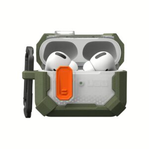 UAG รุ่น Plasma - เคส Airpods Pro 2 - สี Olive Drab