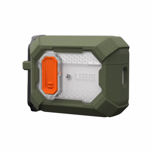 UAG รุ่น Plasma - เคส Airpods Pro 2 - สี Olive Drab