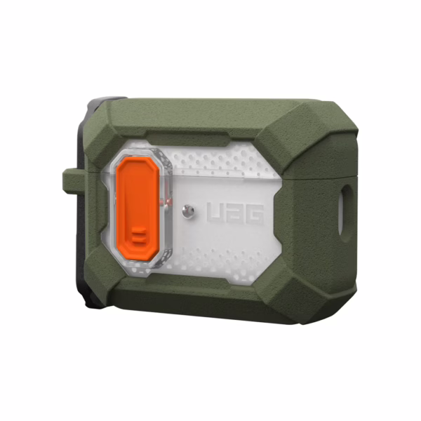 UAG รุ่น Plasma - เคส Airpods Pro 2 - สี Olive Drab
