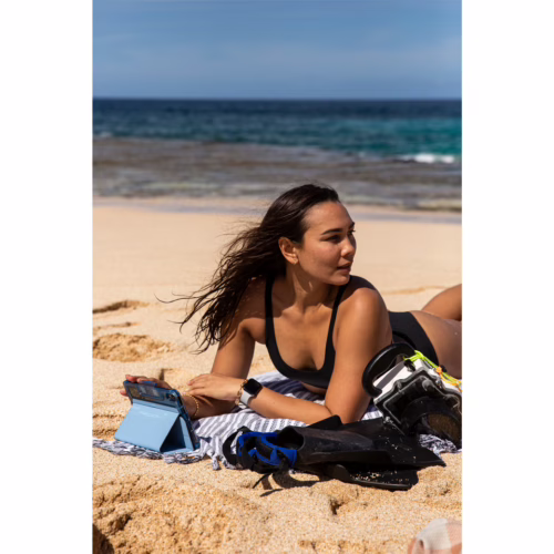 UAG รุ่น Lucent - เคส iPad Mini (7th/6th Gen) - สี Black