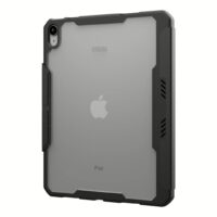 UAG รุ่น Essential Armor - เคส iPad 11" (A16/2025), iPad 10.9 (10th/2022) - Ice/Black