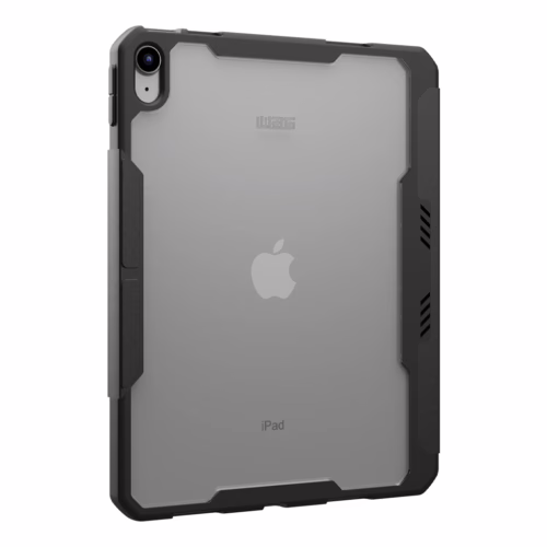 UAG รุ่น Essential Armor - เคส iPad 11" (A16/2025), iPad 10.9 (10th/2022) - Ice/Black