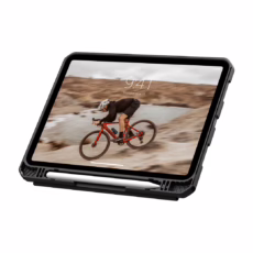 UAG รุ่น Essential Armor - เคส iPad 11" (A16/2025), iPad 10.9 (10th/2022) - Ice/Black