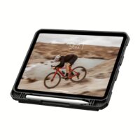 UAG รุ่น Essential Armor - เคส iPad 11" (A16/2025), iPad 10.9 (10th/2022) - Ice/Black